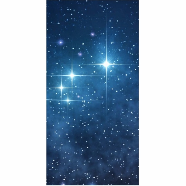 Painel 2.00  x 1.00 - Espaço Sideral